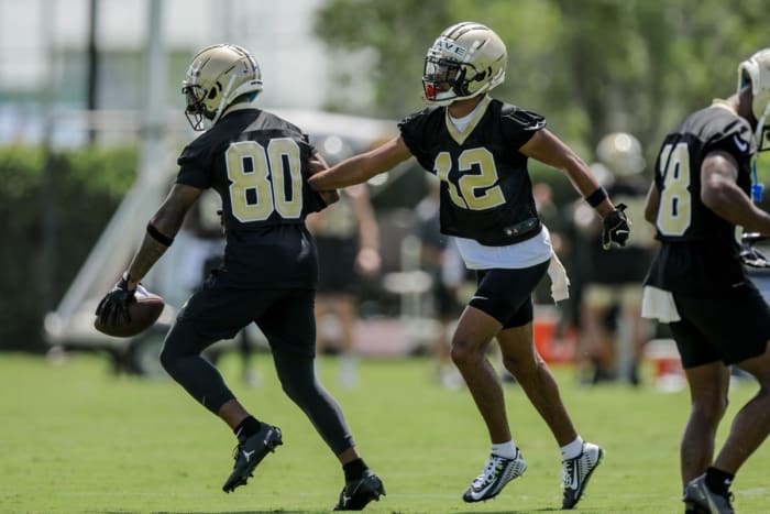 Landry and Olave